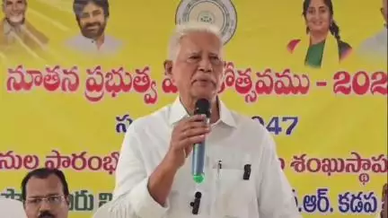 ప్రొద్దుటూరు: ముఖ్యమంత్రి చంద్రబాబు ఆశయాన్ని  సాకారం చేద్దాం.. ఎమ్మెల్యే నంద్యాల వరదరాజుల రెడ్డి