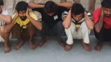 सिरसा: पुलिस ने लूटपाट करने वाले गिरोह का भंडाफोड़ किया, सिरसा शहर से पांच आरोपी गिरफ्तार, दो अन्य की पहचान हुई