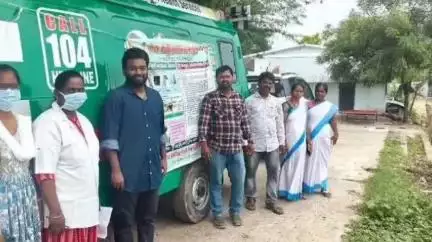 మంత్రాలయం: కుంటనహాల్లో ప్రజలకు  క్షయవ్యాధి పట్ల అవగాహన సదస్సు నిర్వహించిన వైద్యాధికారులు