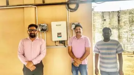 जांजगीर: जिले के सूरज की रोशनी से अमरजीत सिंह का घर चमक उठा
