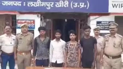 निघासन: निघासन कोतवाली पुलिस ने कर चोरी की घटनाओं का किया खुलासा, पांच आरोपियों को ₹49,500 का चोरी का माल बरामद कर किया गिरफ्तार