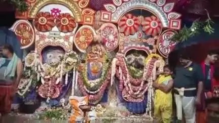 ଜୟପୁର: ଜୟପୁର ଜଗନ୍ନାଥ ମନ୍ଦିରରେ ଗଜାନନ ବେଶ ରେ ଦର୍ଶନ ଦେଲେ ଚତୁର୍ଦ୍ଧାମୂର୍ତ୍ତି
