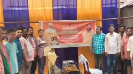 କଣ୍ଟାମାଳ: ଶଗଡ଼I ଧାନମଣ୍ଡି ରେ ରବି ଧାନକ୍ରୟ ଶୁଭଉତଘାଟନ