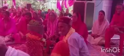 रिवालसर: रिवालसर त्रिवेणी धर्म स्थली के महूनाग मंदिर में श्रीमद्भागवत कथा का समापन