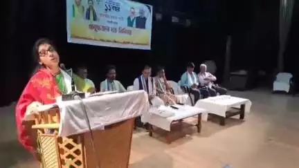 অমরপুর: 11 বছর প্রধানমন্ত্রী নরেন্দ্র মোদির শাসন ব্যবস্থা নিয়ে উদয়পুর রাজর্ষি হলে আয়োজিত প্রবুদ্ধজন মত বিনিময় সভা