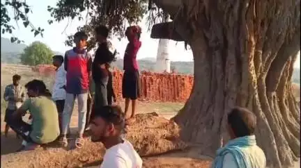 चकिया: सुल्तानपुर में बरगद का पेड़ गिरने से एक व्यक्ति की मौत, मचा हड़कंप