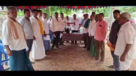 వైరా: కొనిజర్ల తాసిల్దార్ రాము కి తెలంగాణ ఆధ్వర్యంలో వినతి పత్రం అందచేత