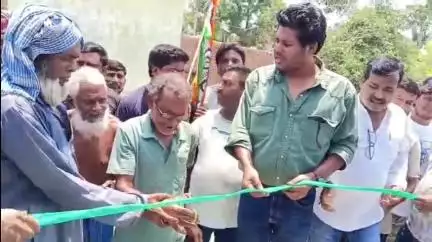 নওদা: নওদায় ঢালাই রাস্তা ও পানীয় জলের কলের উদ্বোধন করলেন তৃণমূলের ব্লক সভাপতি  #jansamasya