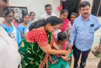 నాగర్ కర్నూల్: చిన్నారుల్లో నీటి విరేచనాల నివారణకు రెండు డోసుల రోటాసిల్ వ్యాక్సిన్: DMHO డాక్టర్ స్వరాజ్యలక్ష్మి