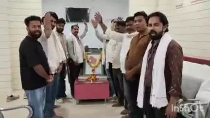 बारां: कांग्रेस सेवादल ने कांग्रेस कार्यालय में किसान नेता व पूर्व कैबिनेट मंत्री स्वर्गीय राजेश पायलट की पुण्यतिथि मनाई