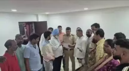 गोलमुरी-सह-जुगसलाई: उलीडीह थाना प्रभारी से मिला जदयू उलीडीह थाना समिति का प्रतिनिधिमंडल