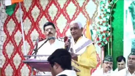 धनबाद/केंदुआडीह: धनबाद के उत्सव भवन में जिला कांग्रेस कमेटी द्वारा जय हिंद सभा का आयोजन किया गया