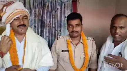 नावानगर: रथ-घोड़े, ढोल-नगाड़े और जनसैलाब के साथ नवानगर थानाध्यक्ष को भावभीनी विदाई, नए थानाध्यक्ष का स्वागत