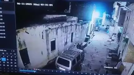 गंगरार: गंगरार में देर रात चोरी की वारदात को चोरों ने दिया अंजाम, सीसीटीवी में कैद हुई घटना