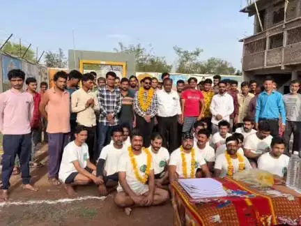 सीहोर: खेल एवं युवा कल्याण विभाग द्वारा नशा मुक्त भारत अभियान के तहत नशा मुक्ति केंद्र में कबड्डी प्रतियोगिता आयोजित