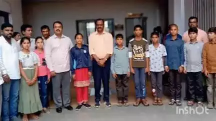వికారాబాద్: 2025 26 విద్యాసంవత్సరానికి వాటర్ స్పోర్ట్స్ అకాడమీను జిల్లా నుంచి 9 మంది విద్యార్థులు చేరిక