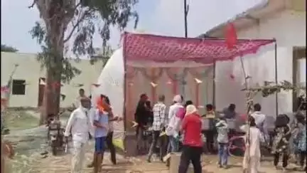 कुदरा: फ़कराबाद में मां काली की वार्षिक पूजा का आयोजन हुआ