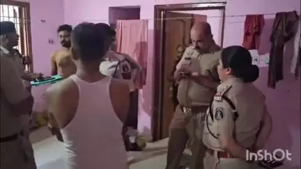 दुर्ग: दुर्ग पुलिस ने अवैध बांग्लादेशी प्रवासियों की चेकिंग की