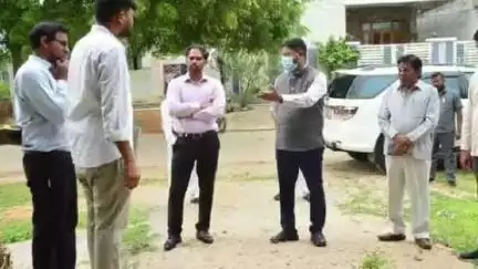 జనగాం: మోడల్ మార్కెట్ పనులు వేగవంతం కావాలి: కలెక్టర్ రిజ్వాన్