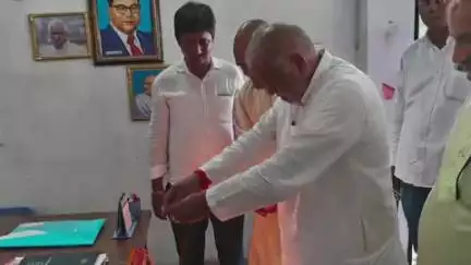 नूरसराय: नूरसराय में धूमधाम से मनाई गई संत कबीर जयंती, ग्रामीण विकास मंत्री श्रवण कुमार भी हुए शामिल