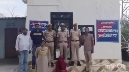 सलूम्बर: सलूंबर में वृद्धा की हत्या कर लूट का सनसनीखेज खुलासा, महिला आरोपी गिरफ्तार