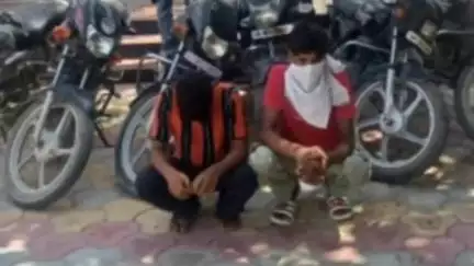 डबवाली: पुलिस ने अंतरराज्यीय बाइक चोर गिरोह का किया पर्दाफाश, दो आरोपी गिरफ्तार, छह चोरी की मोटरसाइकिल बरामद