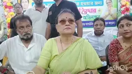বারাসাত ১: বারাসাতে বিজেপিকে আক্রমণ করলেন তৃণমূলের সাংসদ ডঃ কাকলি ঘোষ দস্তিদার @