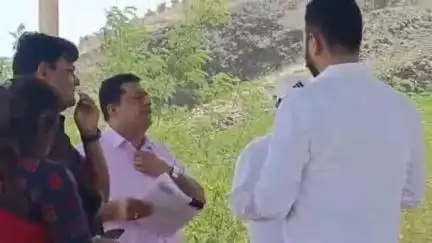 देवास नगर: देवास: शंकर पहाड़ी पर संयुक्त दल ने किया भौतिक निरीक्षण