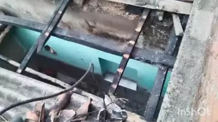 चकाई: पोझा पंचायत के गंगारायडीह गांव में अगलगी से 20 हजार की संपत्ति जलकर हुई राख