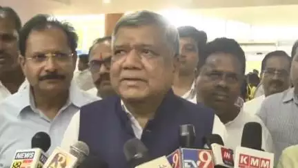 ಬೆಳಗಾವಿ: ತಪ್ಪಿತಸ್ಥರ ಮೇಲೆ ಇಡಿ ದಾಳಿ ಕಾಮನ್: ನಗರದಲ್ಲಿ ಸಂಸದ ಜಗದೀಶ ಶೆಟ್ಟರ್