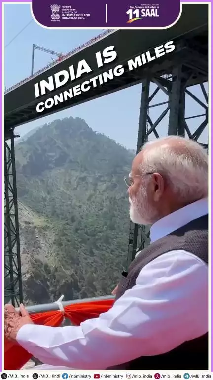 From highways to harbours, metros to mountain passes, a new era of connectivity is unfolding across the nation.