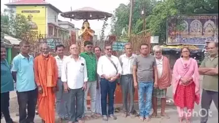 ରେଢାଖୋଲ: ରେଢ଼ାଖୋଲ ଭୀମଭୋଇ ଛକ ଠାରେ ଭୀମ ଭୋଇଙ୍କ କ୍ଷୀର ପାନ ସମାରୋହ ଅନୁଷ୍ଠିତ