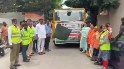 మేడ్చల్: తార్నాకలో శానిటేషన్ ప్రత్యేక డ్రైవ్ కార్యక్రమాన్ని ప్రారంభించిన డిప్యూటీ మేయర్ మోతే శ్రీలత శోభన్ రెడ్డి