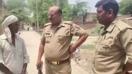 महाराजगंज: चन्दापुर पुलिस ने गाय को लाठी से मारने पर हुई मौत के मामले में आरोपित अभियुक्त को भेजा जेल