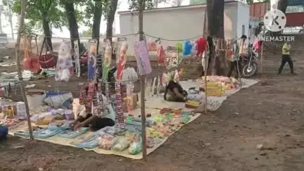 बांधवगढ़: उमरिया अमहा खेरदाई में हर साल की तरह इस साल भी पुन्य मासी तिथि पर मेला लगा