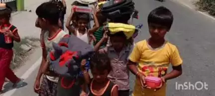 छौड़ाही: छौराही प्रखंड के आंगनबाड़ी केंद्रों पर भीषण गर्मी से बच्चे परेशान