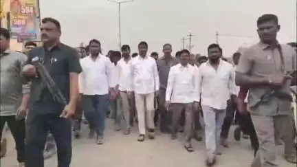 బనగానపల్లెలో మంత్రి బీసీ జనార్దన్ రెడ్డి ఆధ్వర్యంలో విజయోత్సవ ర్యాలీ
