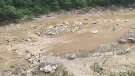 बागेश्वर: जिले में लगातार हो रही तेज बारिश के कारण सरयू नदी का जलस्तर बढ़ा