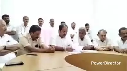 ಗುಂಡ್ಲುಪೇಟೆ: ಸರಿಯಾಗಿ ಹಂಚಿಕೆಯಾಗದಿದ್ದರಿಂದ 651 ನಿವೇಶನ ರದ್ದು; ಪಟ್ಟಣದಲ್ಲಿ ಶಾಸಕ ಗಣೇಶ್ ಪ್ರಸಾದ್