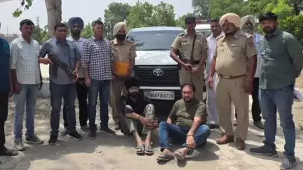 मथुरा: पंजाब में गन प्वाइंट पर हुई बैंक डकैती के मामले में बदमाश गिरफ्तार