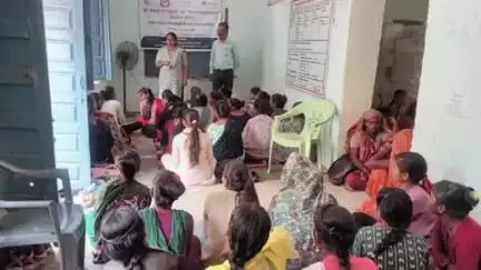 छतरपुर: कैंडी, बसाटा, गठेवरा समेत कई गांवों में शाला त्यागी बालिकाओं से संवाद कार्यक्रम संपन्न