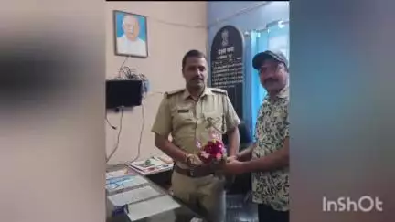 पड़वा: अंचित कुमार ने पडवा थाना के प्रभारी पद का कार्यभार संभाला