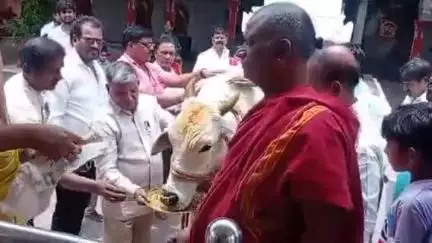 ఇబ్రహీంపట్నం: తెలుగు రాష్ట్రాలలో రైతుల కష్టాలు తీరి పంటలు బాగా పండాలి : మాజీ ఎమ్మెల్యే బక్కని నర్సింహులు