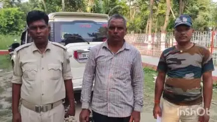 बिहारीगंज: मर्डर केस के नामजद अभियुक्त अनिल मेहता को बिहारीगंज पुलिस ने रायगंज गांव से किया गिरफ्तार