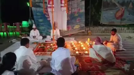 कुरडेग: गम्हारझरिया गांव में सदगुरु कबीर प्रकट महोत्सव का आयोजन, रांची, लोहरदगा समेत कई लोग हुए शामिल