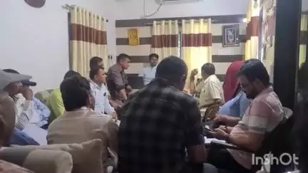 गढ़ी: मुख्यमंत्री की सभा को लेकर गढ़ी विधायक मीणा ने अधिकारियों और संगठन के पदाधिकारियों की बैठक की, दिए दिशा-निर्देश