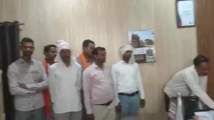 पाली: बछलापुर निवासी ग्रामीणों ने नामजद लोगों पर लगाया मंदिर के निर्माण कार्य के दौरान व्यवधान उत्पन्न करने का आरोप#Jansamasya