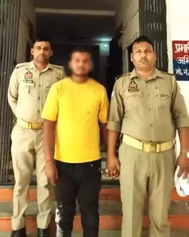 चुनार: अदलहाट पुलिस ने नाबालिग को भगा ले जाने के मामले में रूपौधा से एक आरोपी को किया गिरफ्तार