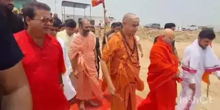 संभल: एचौड़ा कम्बोह में कल्कि धाम से उठेगी सनातन की नई लहर, पीएम मोदी की पूजा से पवित्र हुई शिलाएं रखी गई प्रतिष्ठित