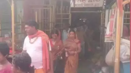 जरमुण्डी: बासुकिनाथ दरबार में ज्येष्ठ पूर्णिमा पर उमड़ी श्रद्धालुओं की भीड़, पुलिस प्रशासन सतर्क